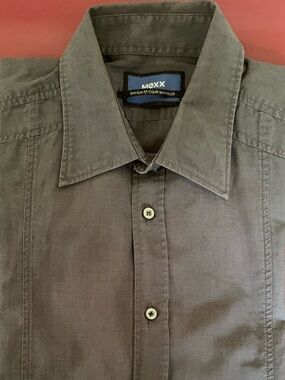 Mexx Men's grey Utility Shirt Jacket
